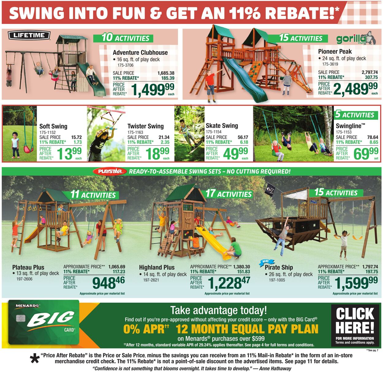 Weekly ad Menards 06/18/2025 - 06/29/2025