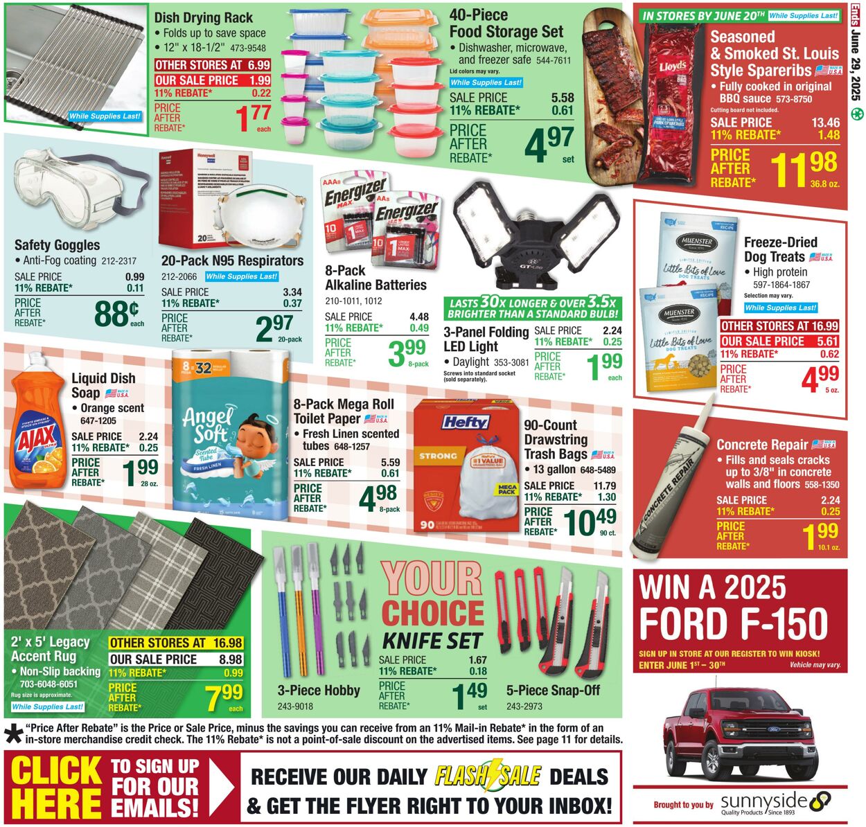 Weekly ad Menards 06/18/2025 - 06/29/2025