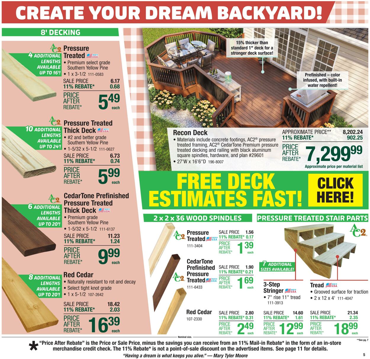 Weekly ad Menards 06/18/2025 - 06/29/2025