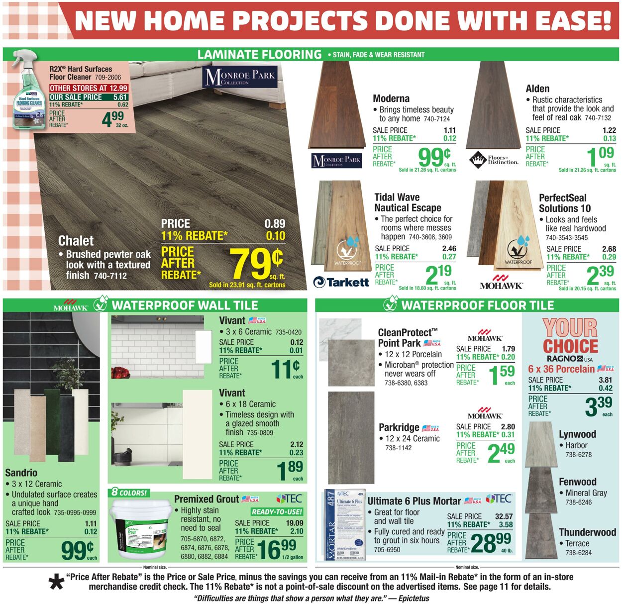 Weekly ad Menards 06/18/2025 - 06/29/2025