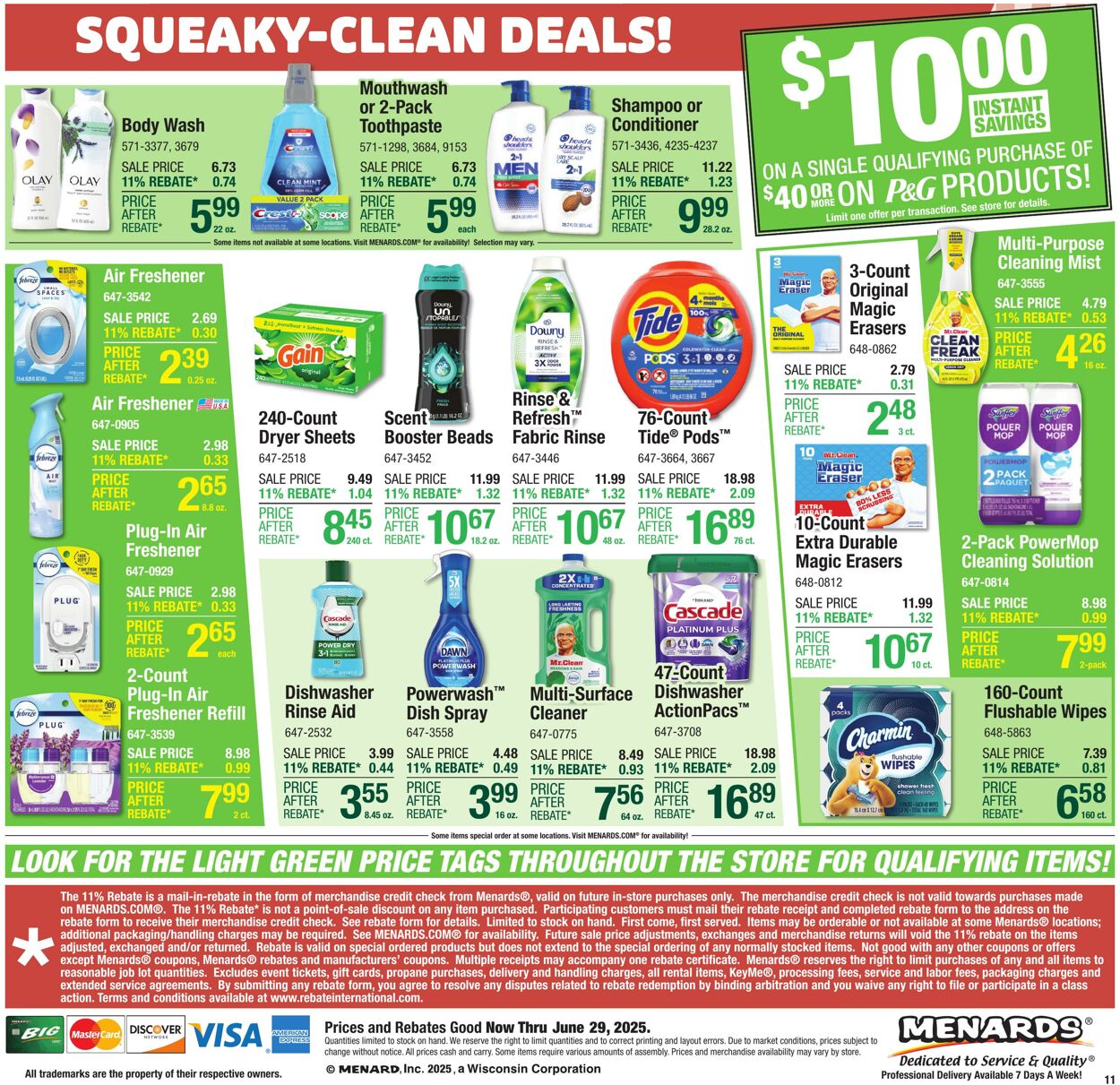 Weekly ad Menards 06/18/2025 - 06/29/2025
