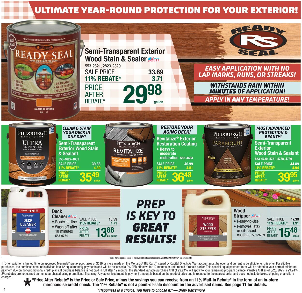 Weekly ad Menards 06/18/2025 - 06/29/2025