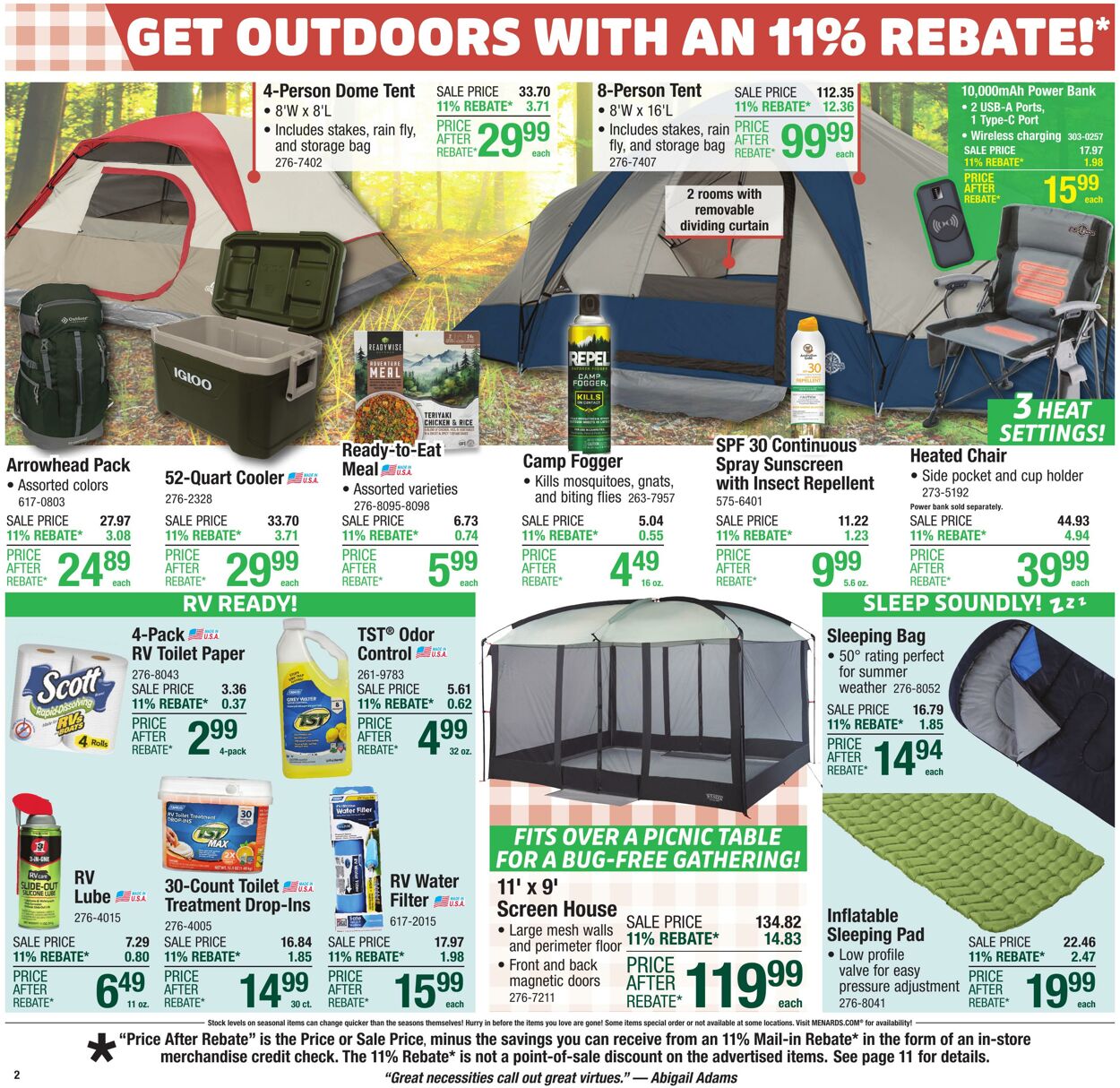 Weekly ad Menards 06/18/2025 - 06/29/2025