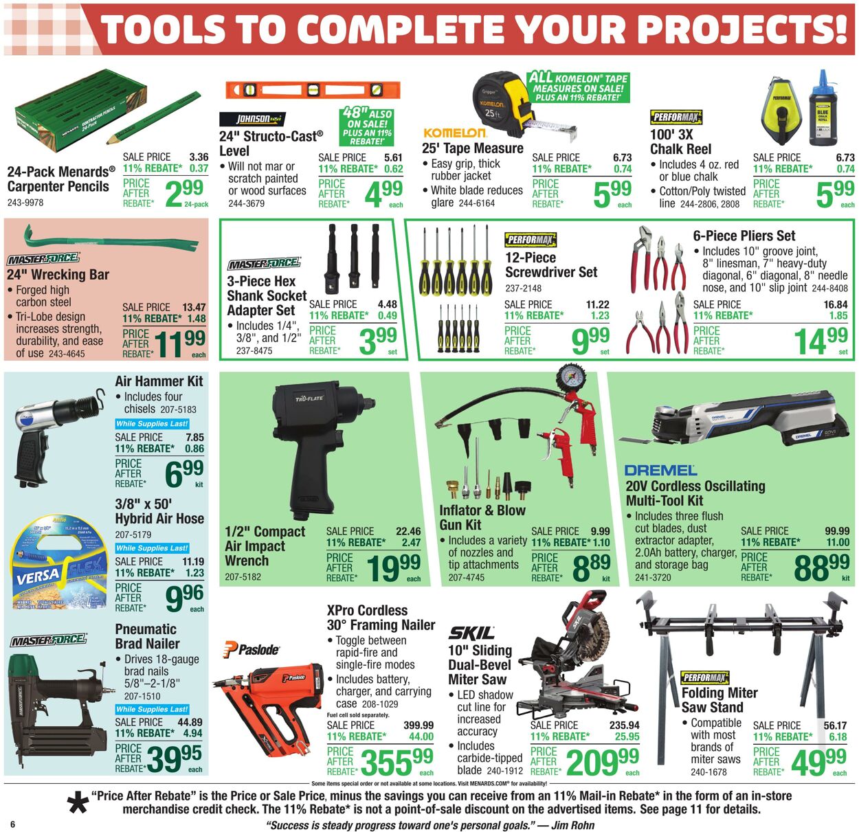 Weekly ad Menards 06/18/2025 - 06/29/2025