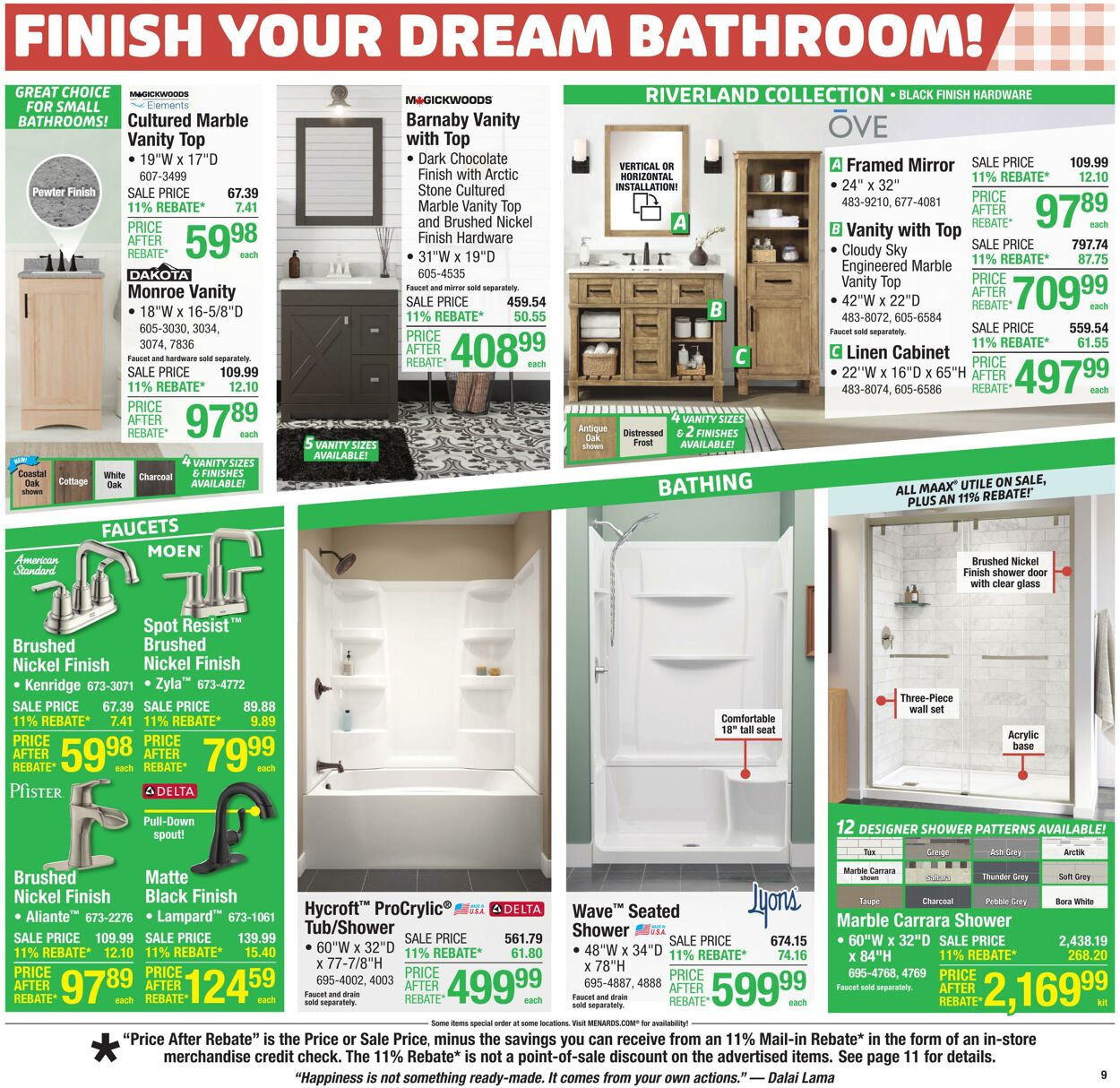 Weekly ad Menards 06/18/2025 - 06/29/2025