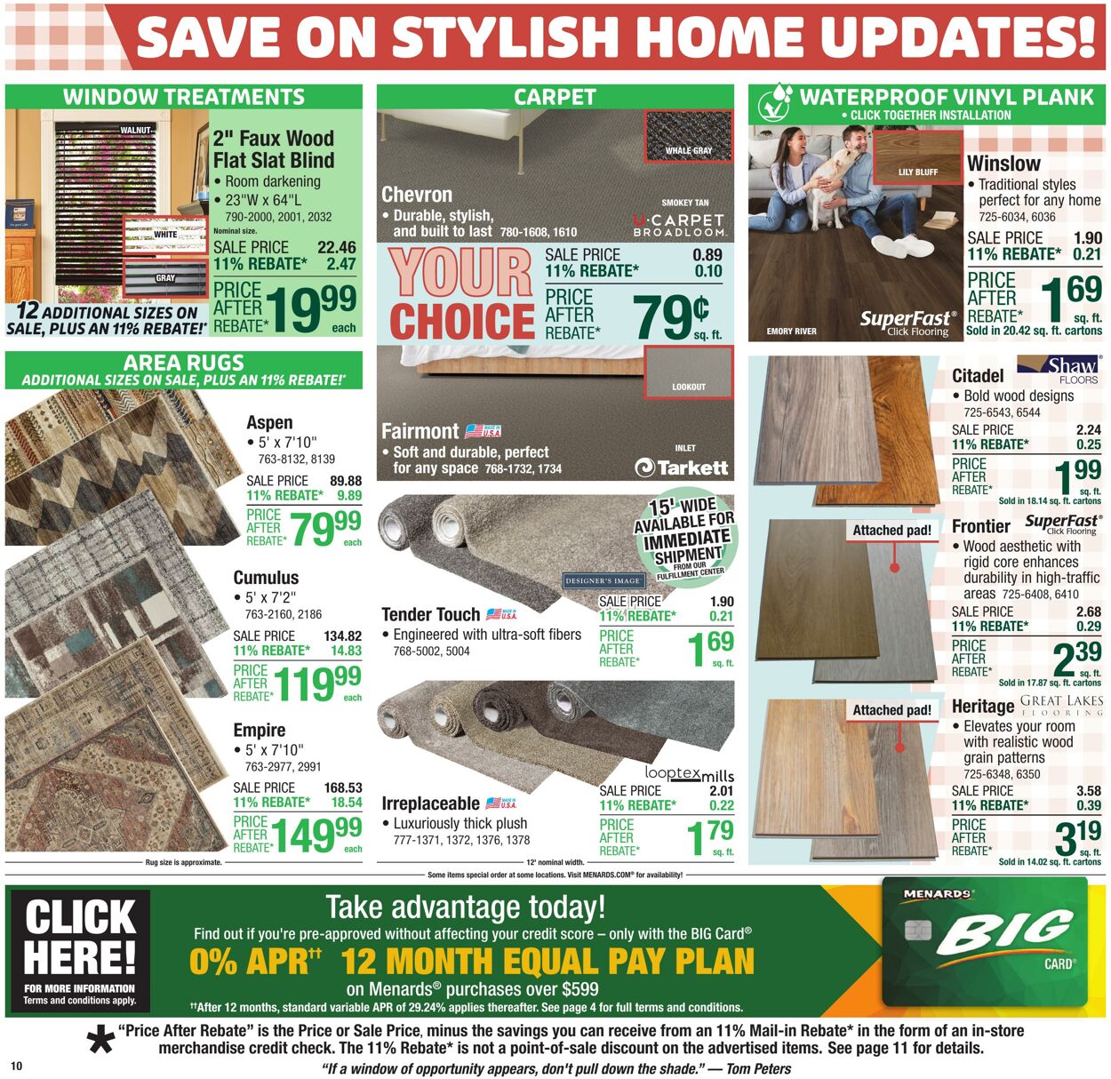 Weekly ad Menards 06/18/2025 - 06/29/2025