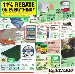 Weekly ad Menards 06/18/2025 - 06/29/2025