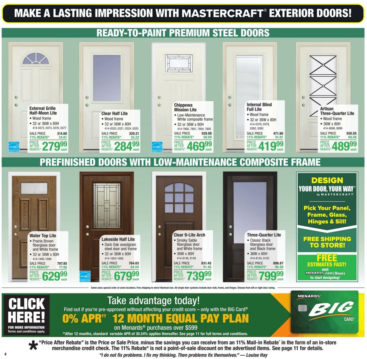 Weekly ad Menards 11/06/2024 - 11/17/2024