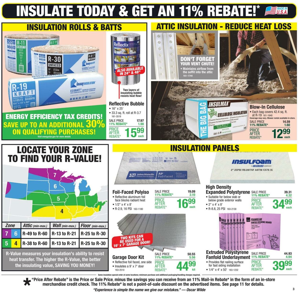 Weekly ad Menards 11/06/2024 - 11/17/2024