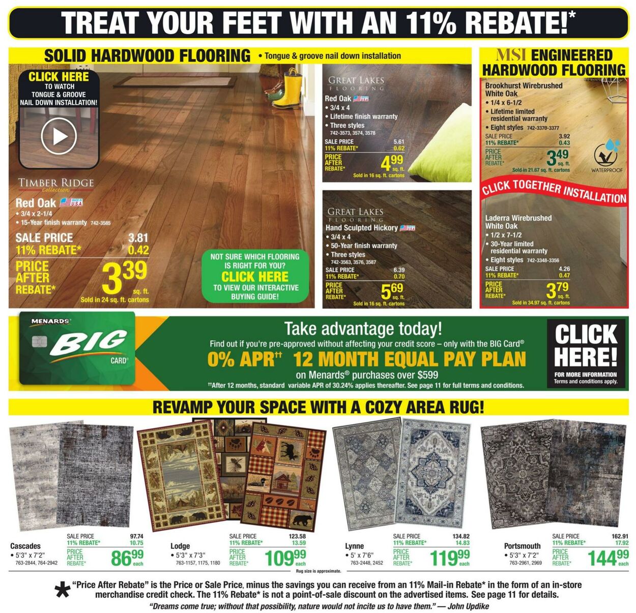 Weekly ad Menards 11/06/2024 - 11/17/2024