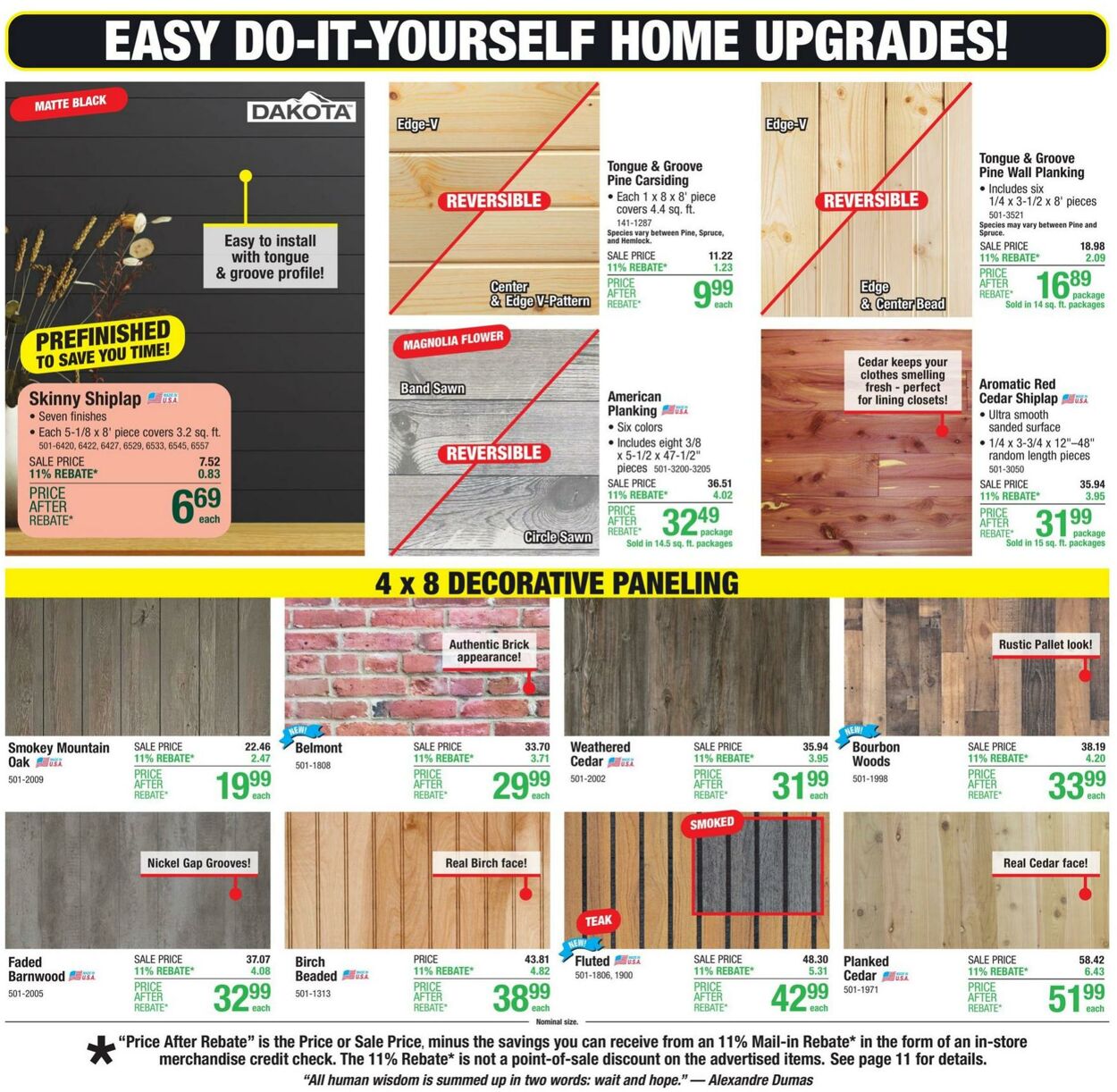 Weekly ad Menards 11/06/2024 - 11/17/2024