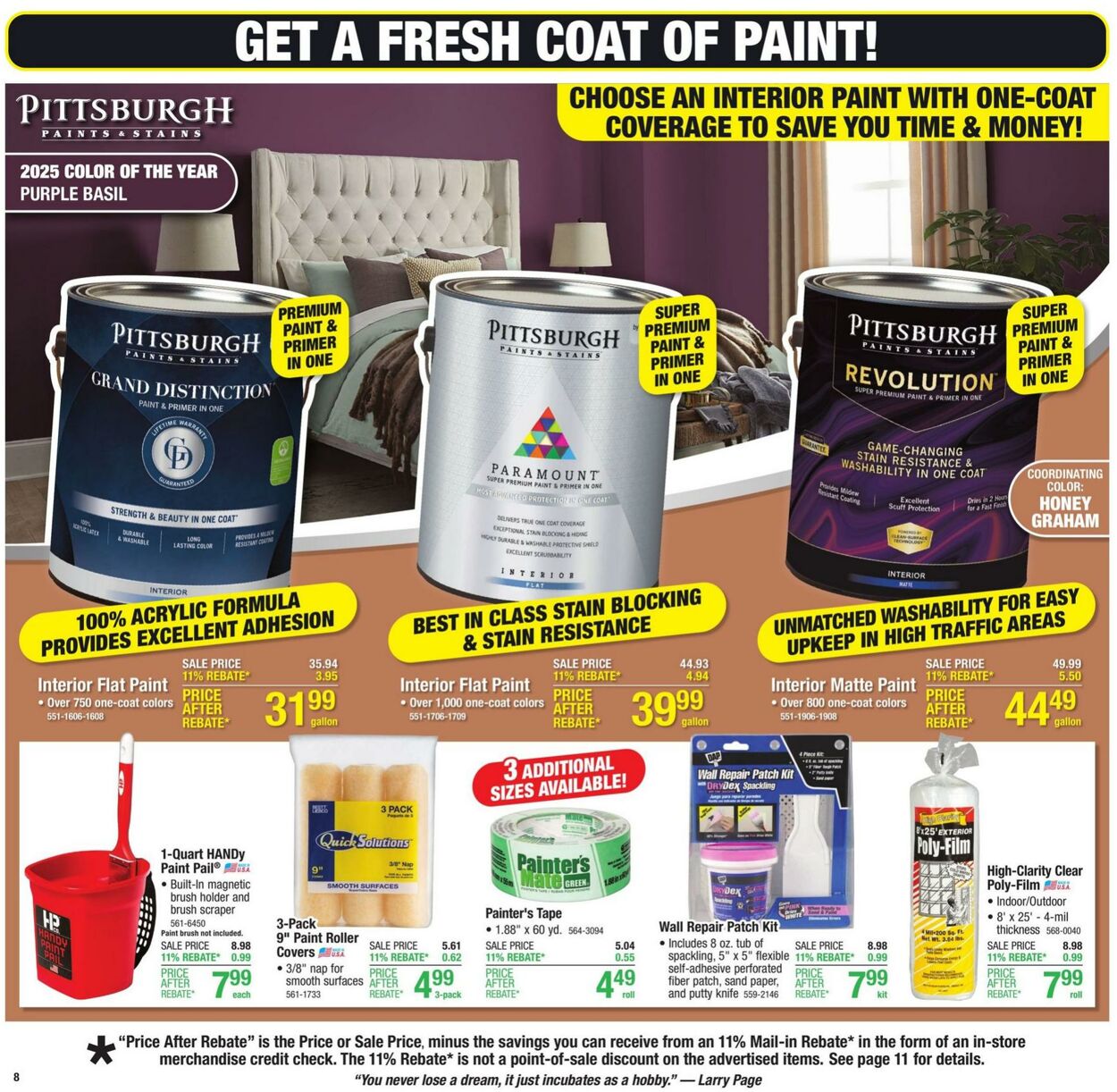 Weekly ad Menards 11/06/2024 - 11/17/2024