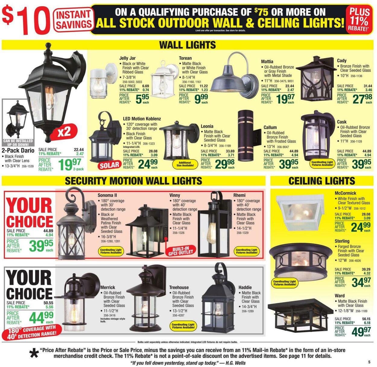 Weekly ad Menards 11/06/2024 - 11/17/2024