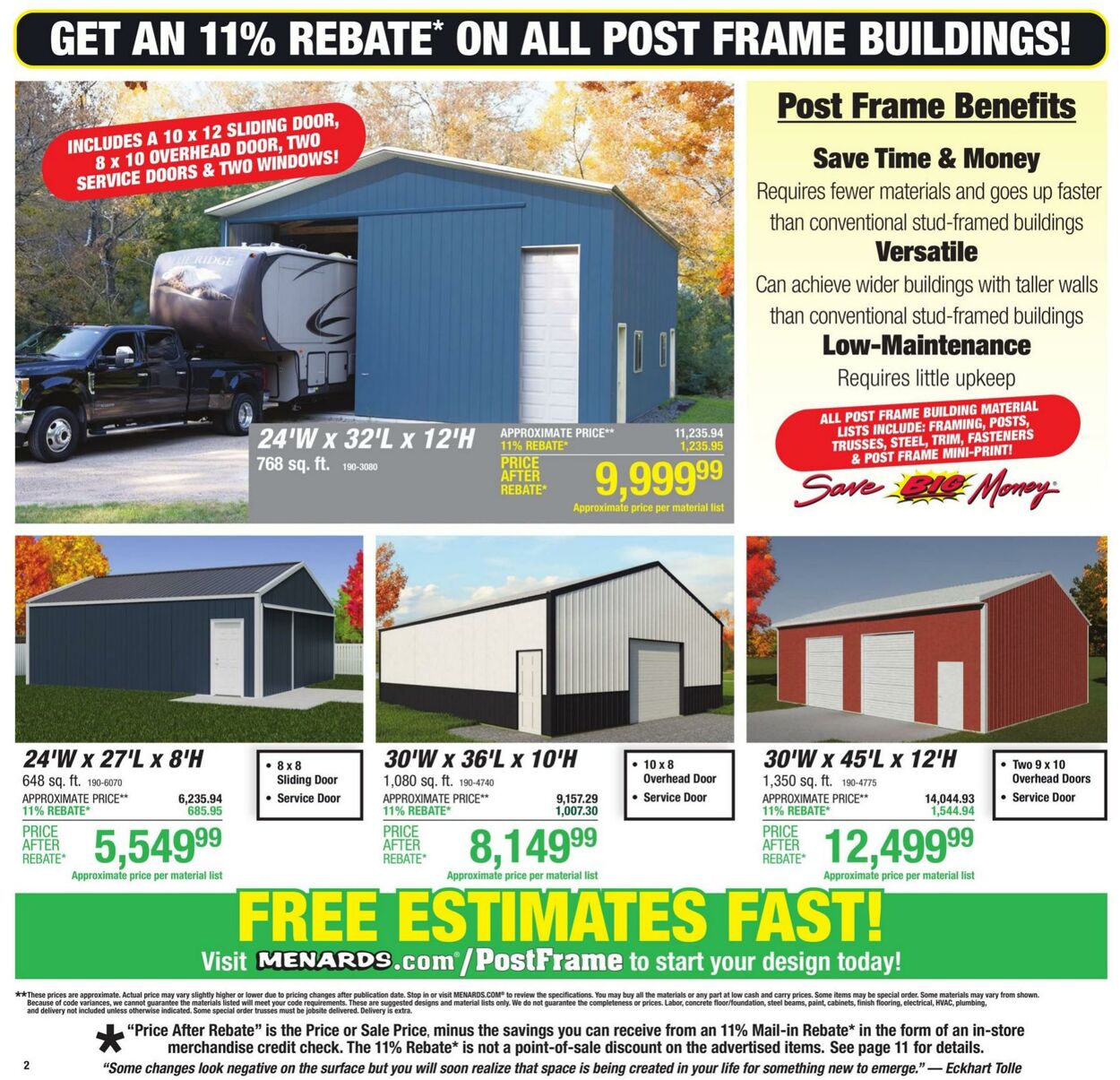 Weekly ad Menards 11/06/2024 - 11/17/2024