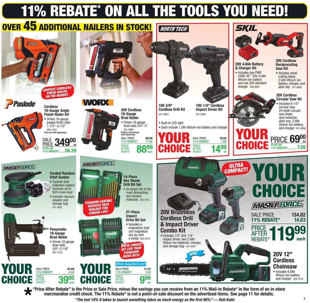 Weekly ad Menards 11/06/2024 - 11/17/2024