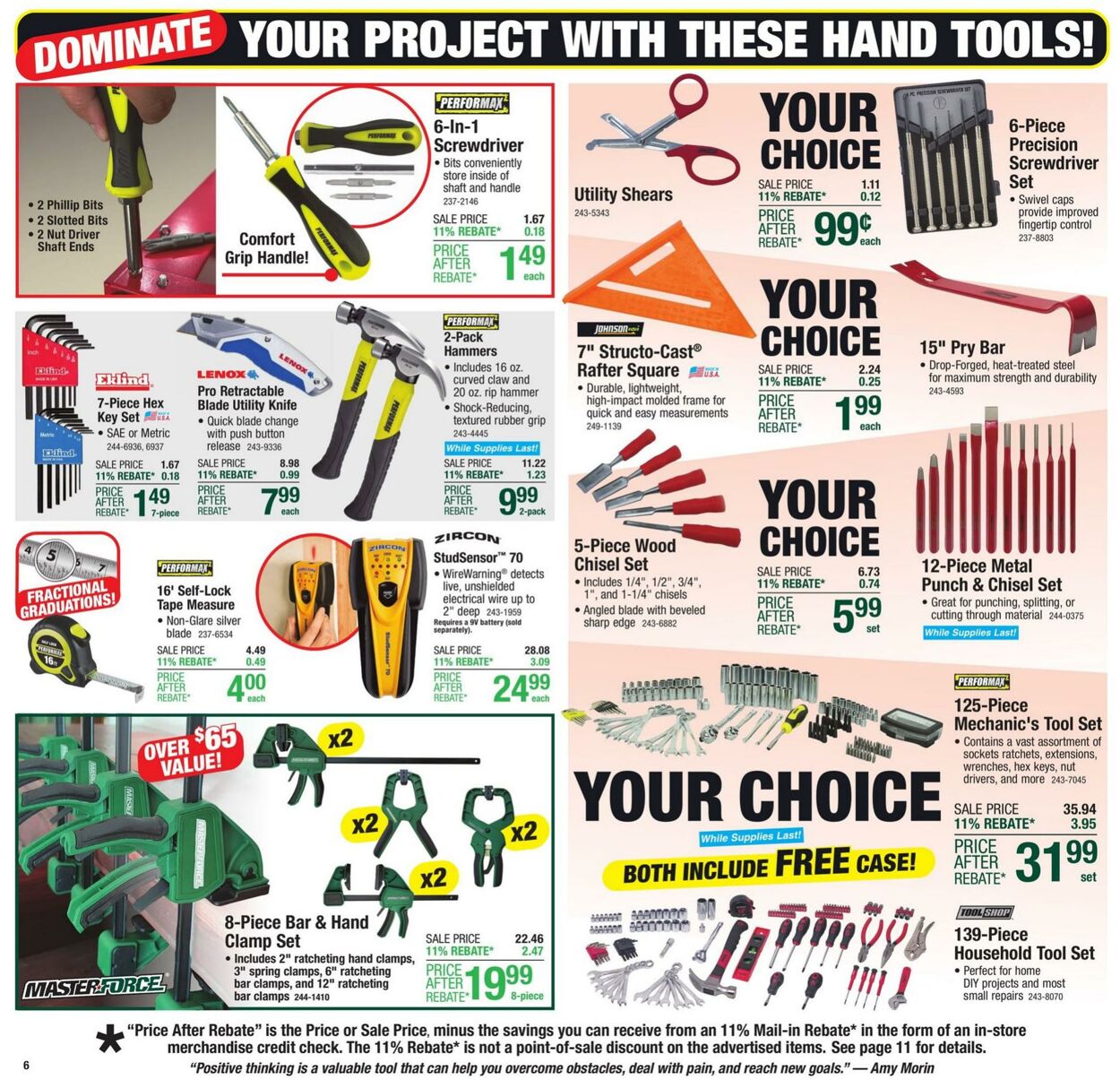 Weekly ad Menards 11/06/2024 - 11/17/2024