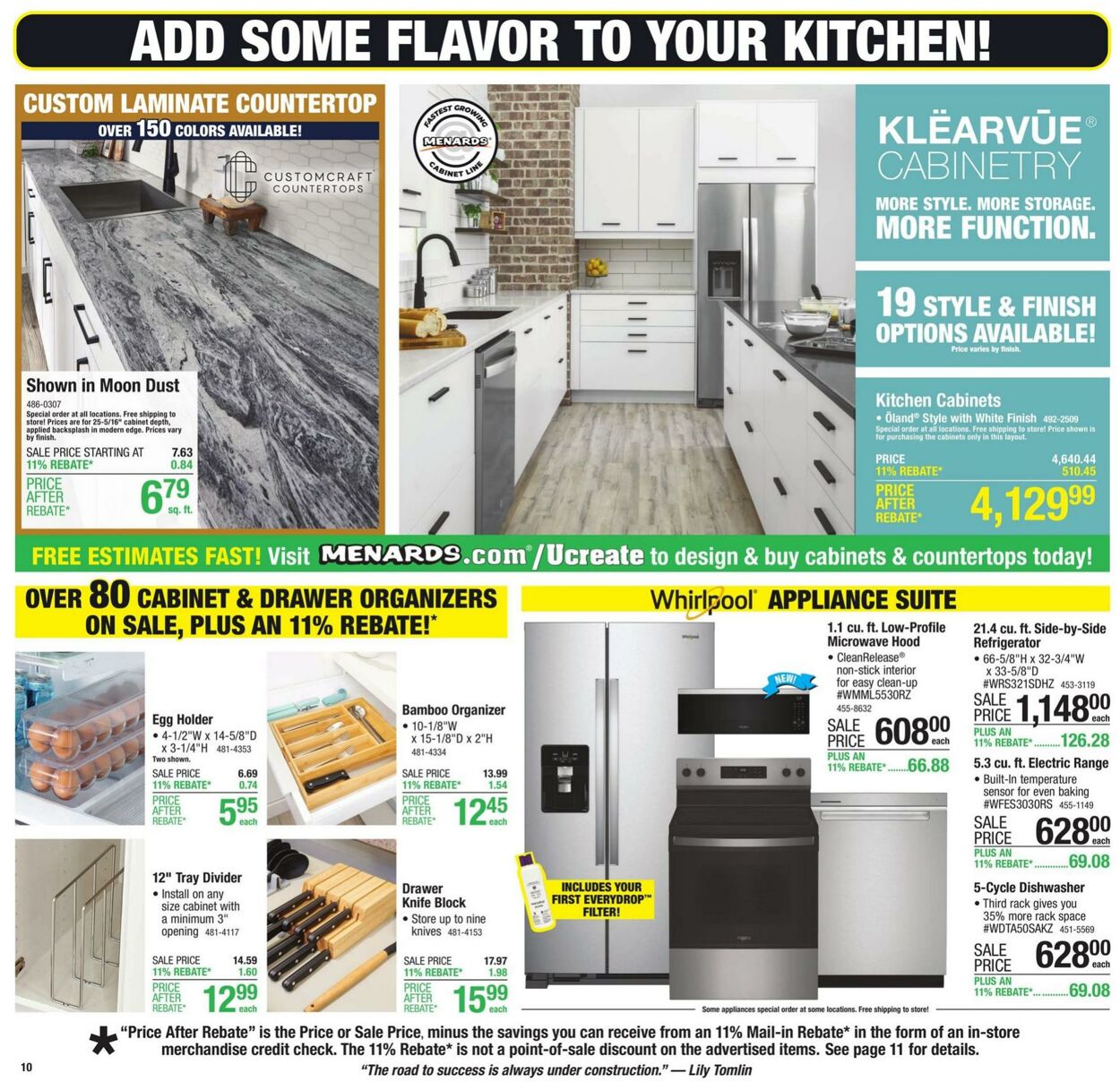 Weekly ad Menards 11/06/2024 - 11/17/2024