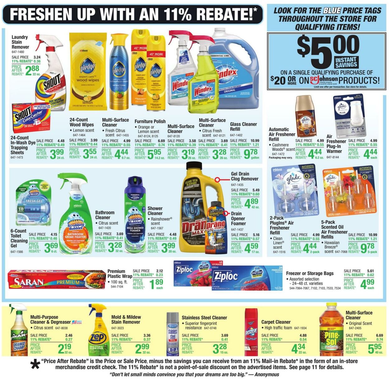 Weekly ad Menards 11/06/2024 - 11/17/2024