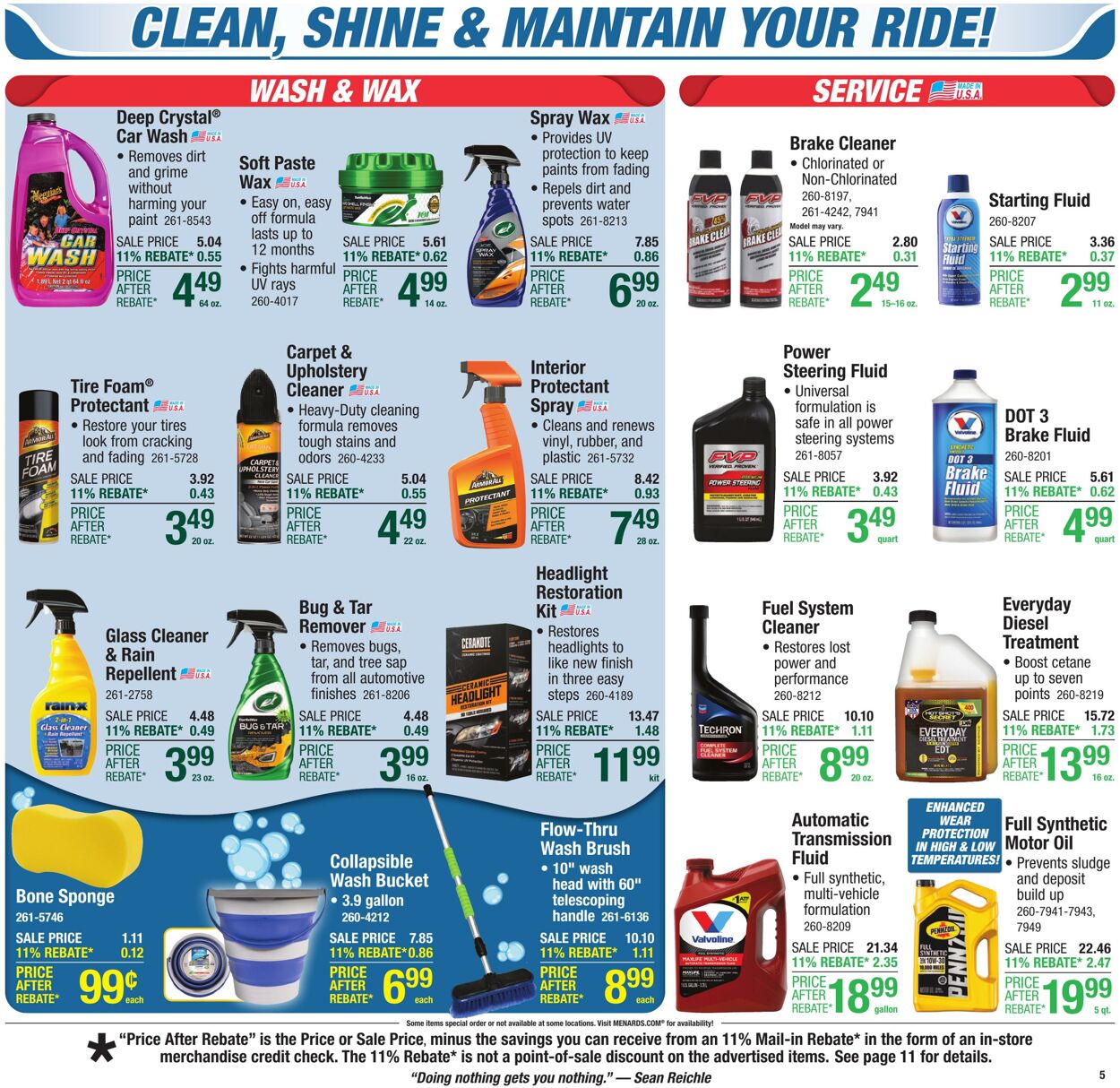 Weekly ad Menards 08/27/2025 - 09/07/2025