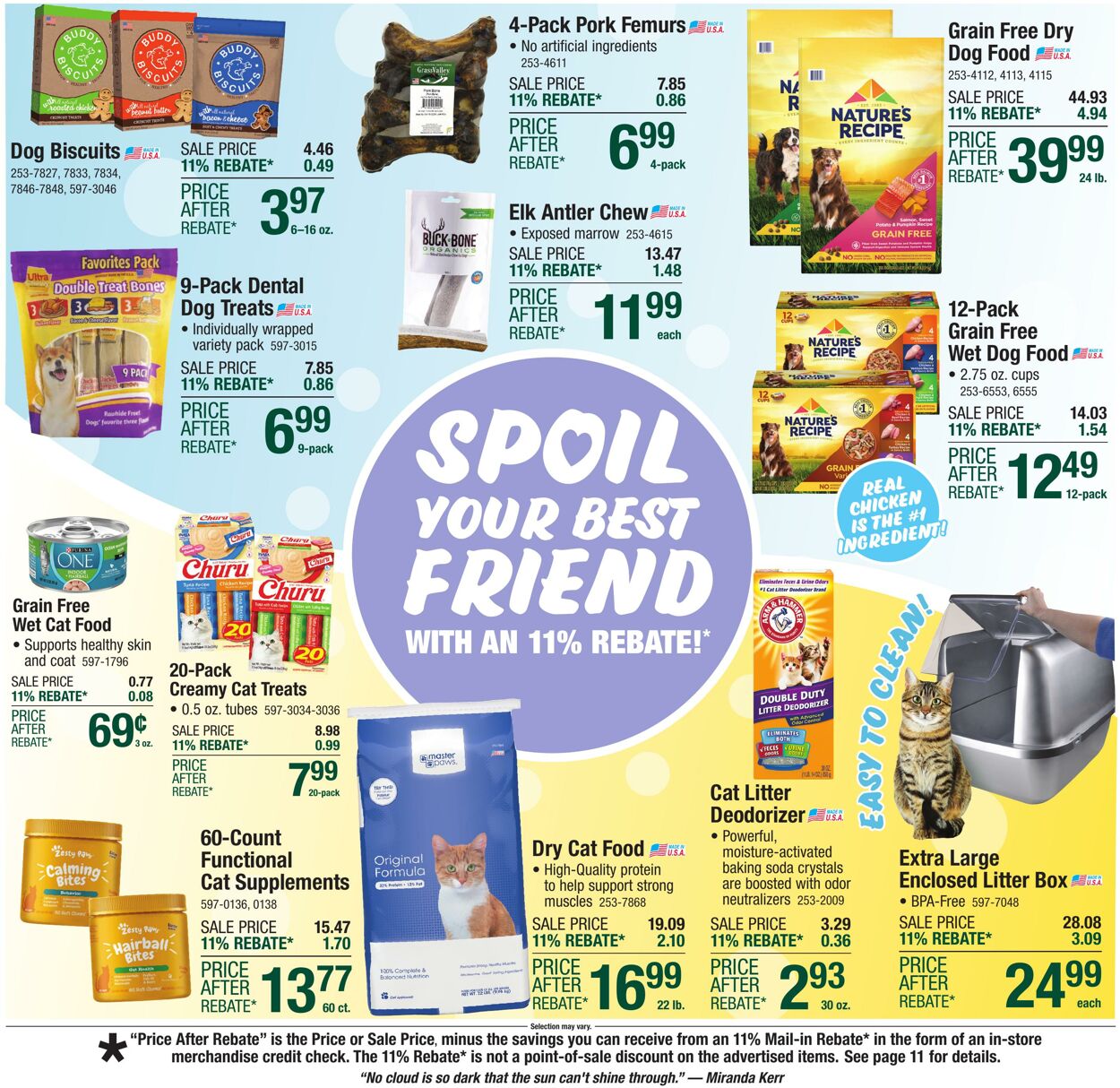 Weekly ad Menards 08/27/2025 - 09/07/2025