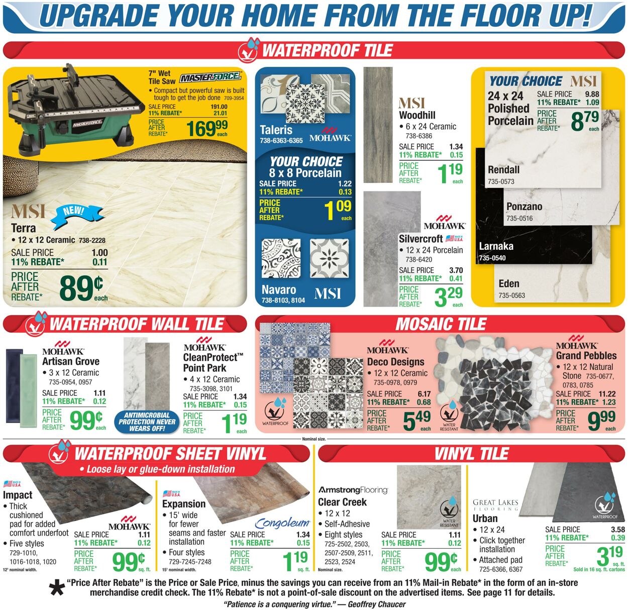 Weekly ad Menards 08/27/2025 - 09/07/2025