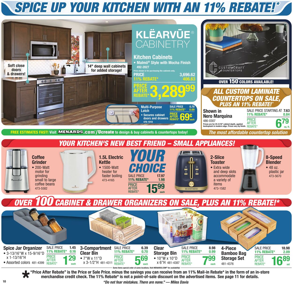 Weekly ad Menards 08/27/2025 - 09/07/2025