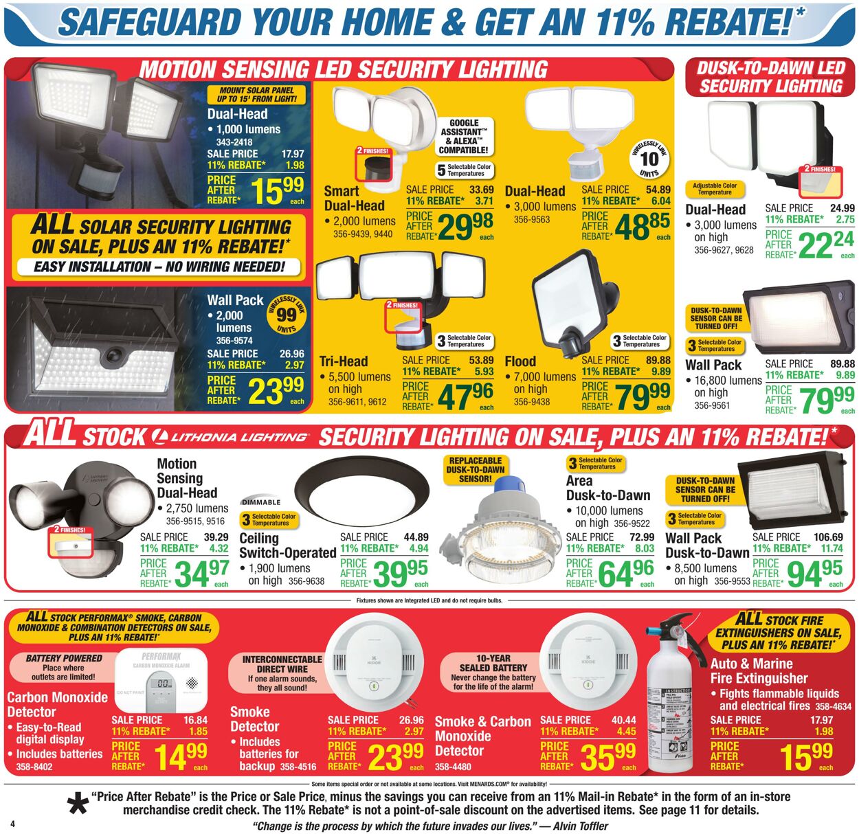 Weekly ad Menards 08/27/2025 - 09/07/2025