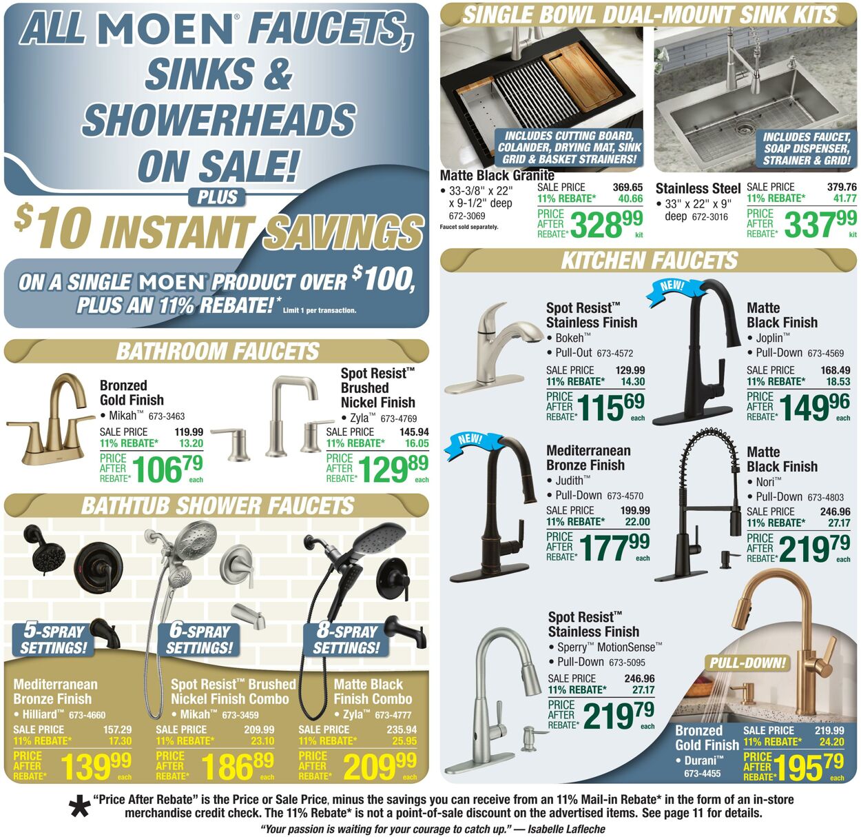 Weekly ad Menards 08/27/2025 - 09/07/2025