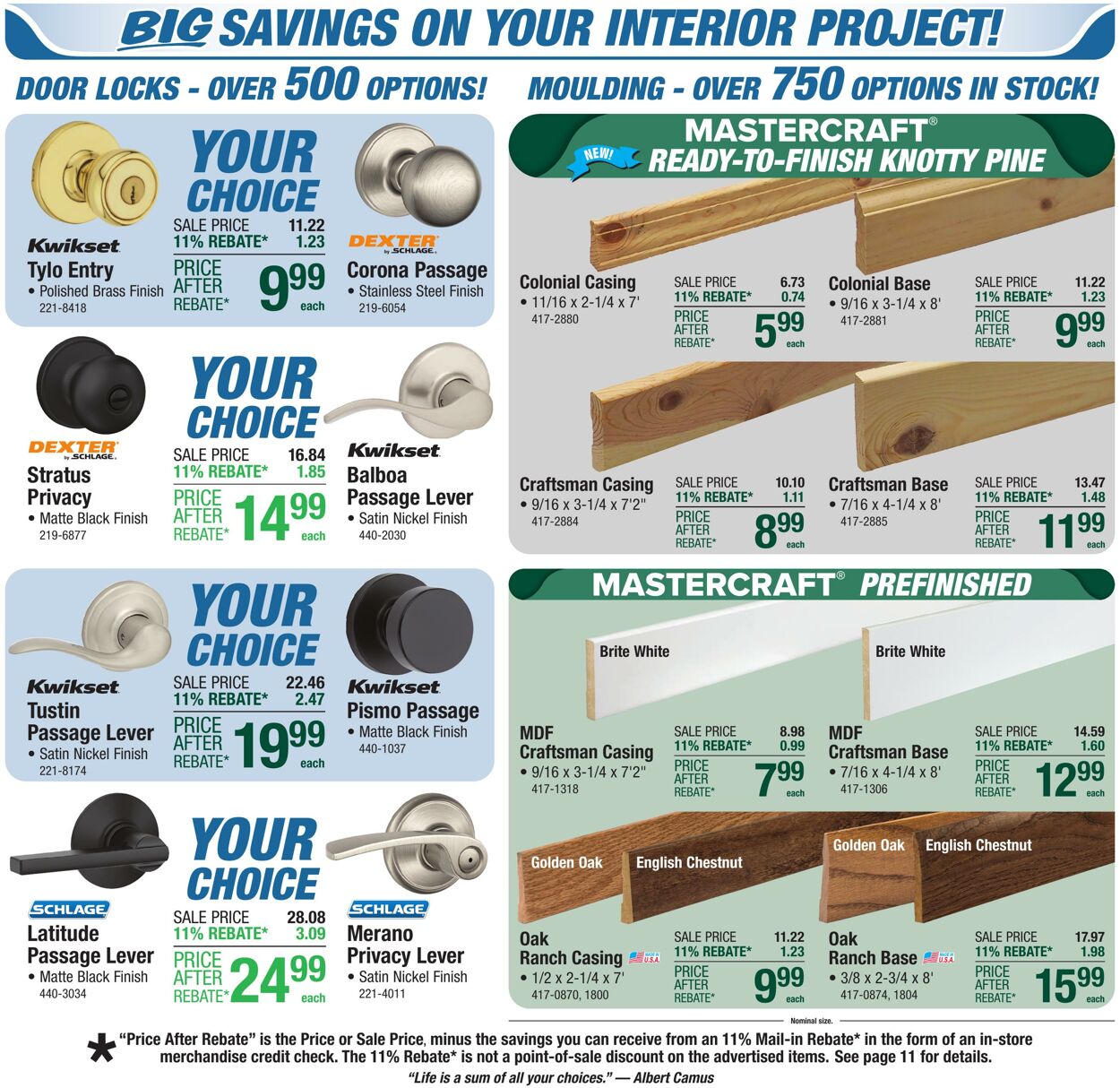 Weekly ad Menards 08/27/2025 - 09/07/2025