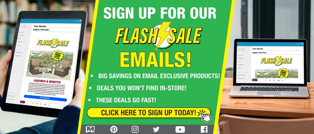 Weekly ad Menards 08/27/2025 - 09/07/2025