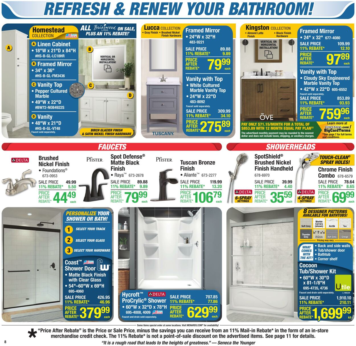 Weekly ad Menards 08/27/2025 - 09/07/2025