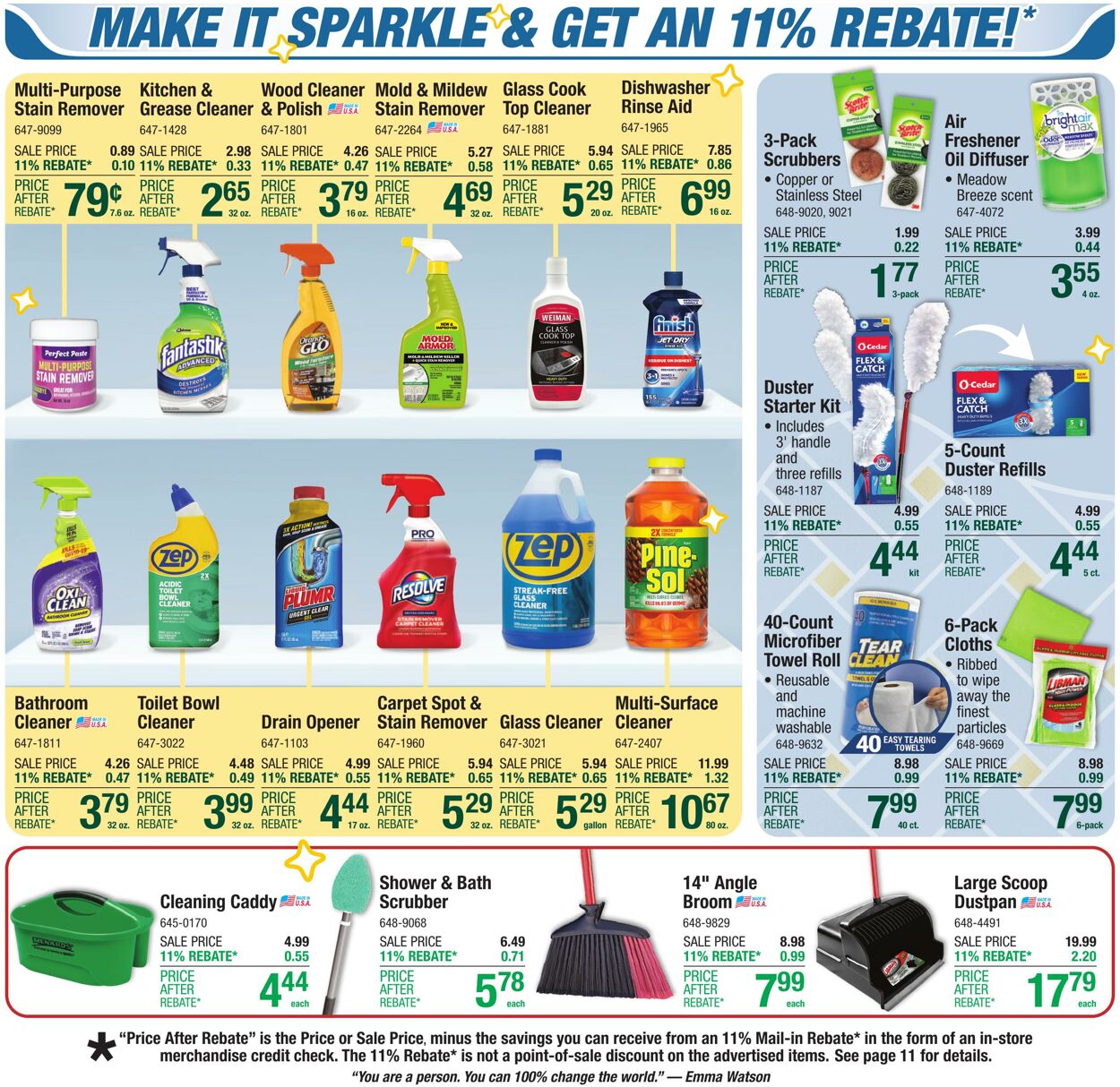 Weekly ad Menards 08/27/2025 - 09/07/2025