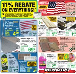Weekly ad Menards 08/27/2025 - 09/07/2025