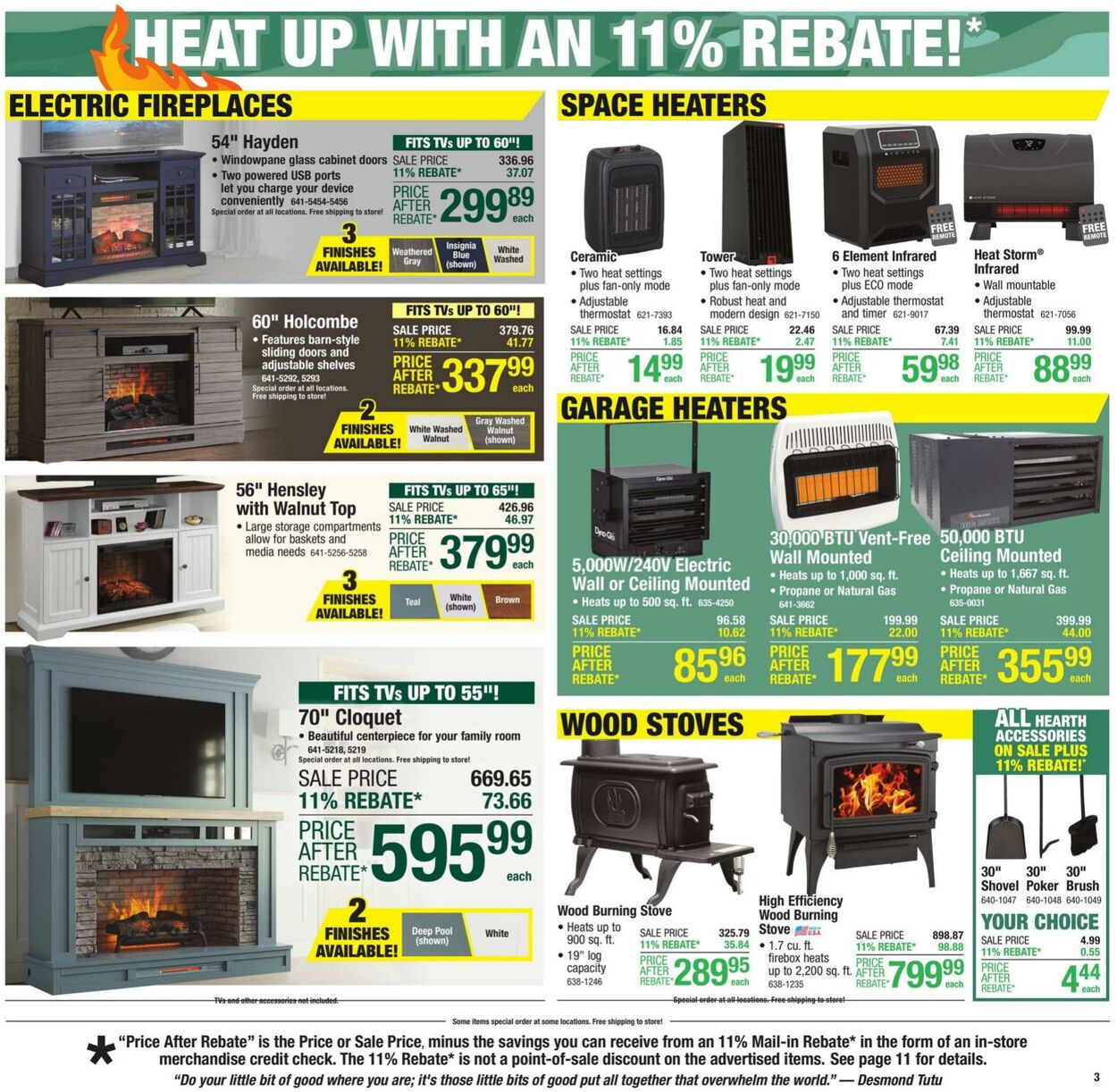 Weekly ad Menards 10/23/2024 - 11/03/2024