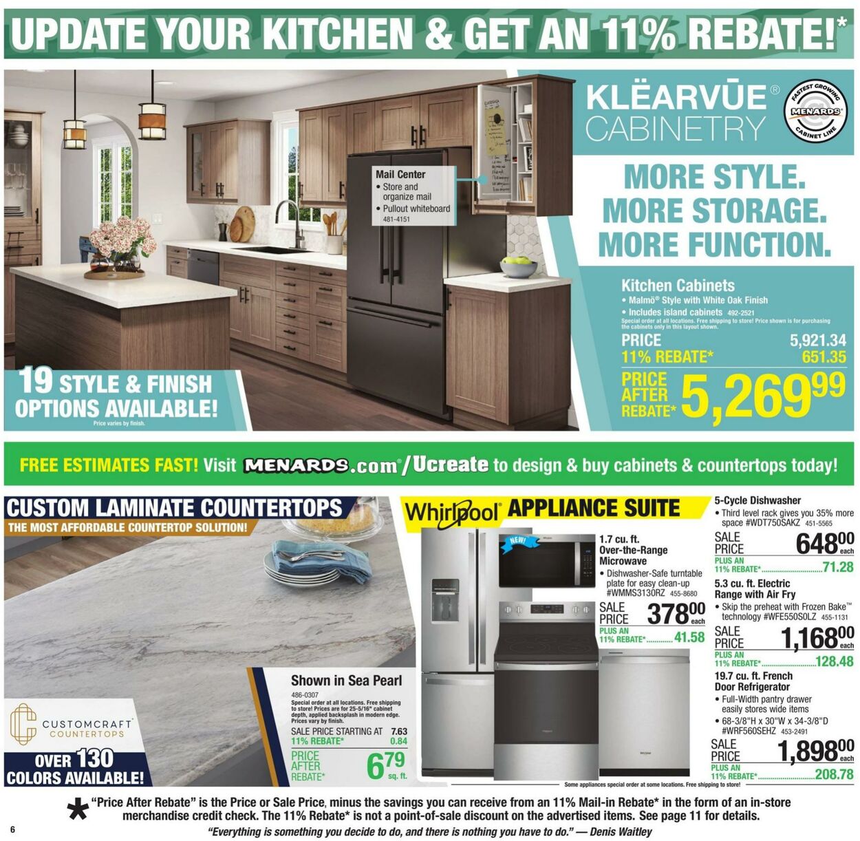 Weekly ad Menards 10/23/2024 - 11/03/2024