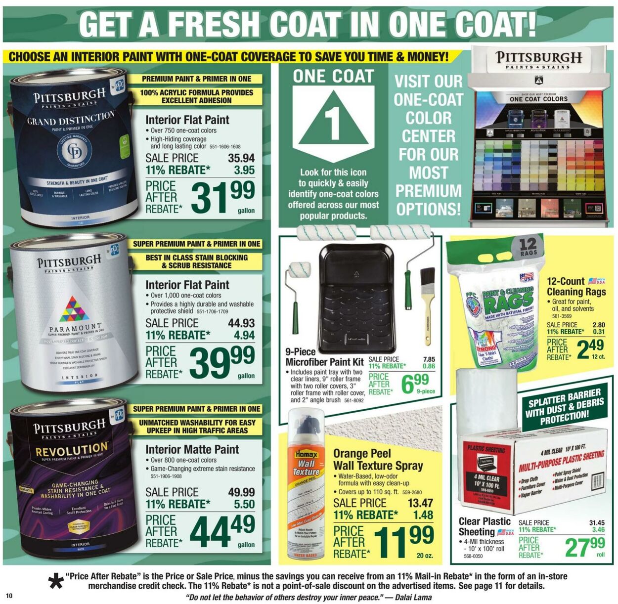 Weekly ad Menards 10/23/2024 - 11/03/2024