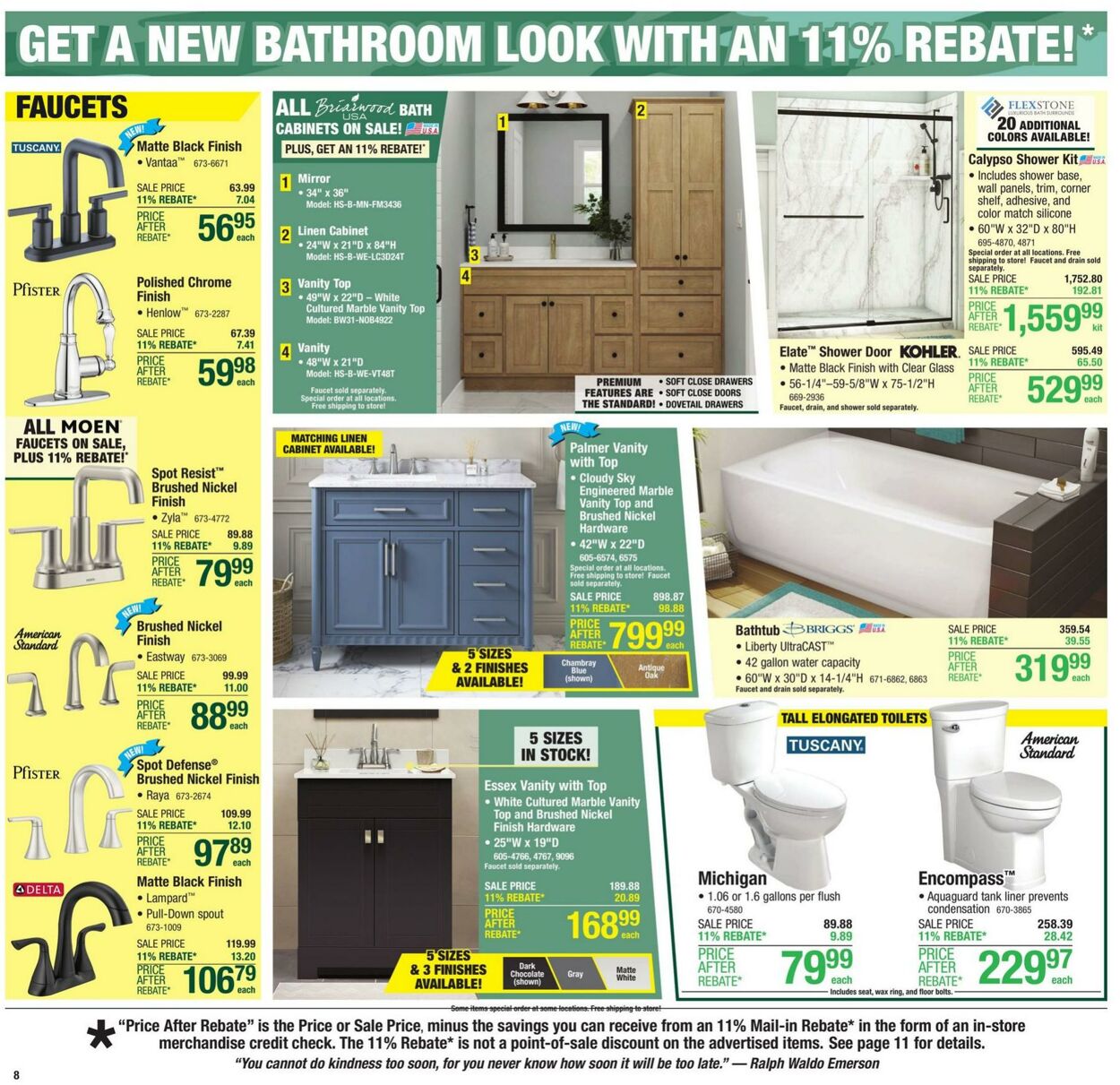 Weekly ad Menards 10/23/2024 - 11/03/2024