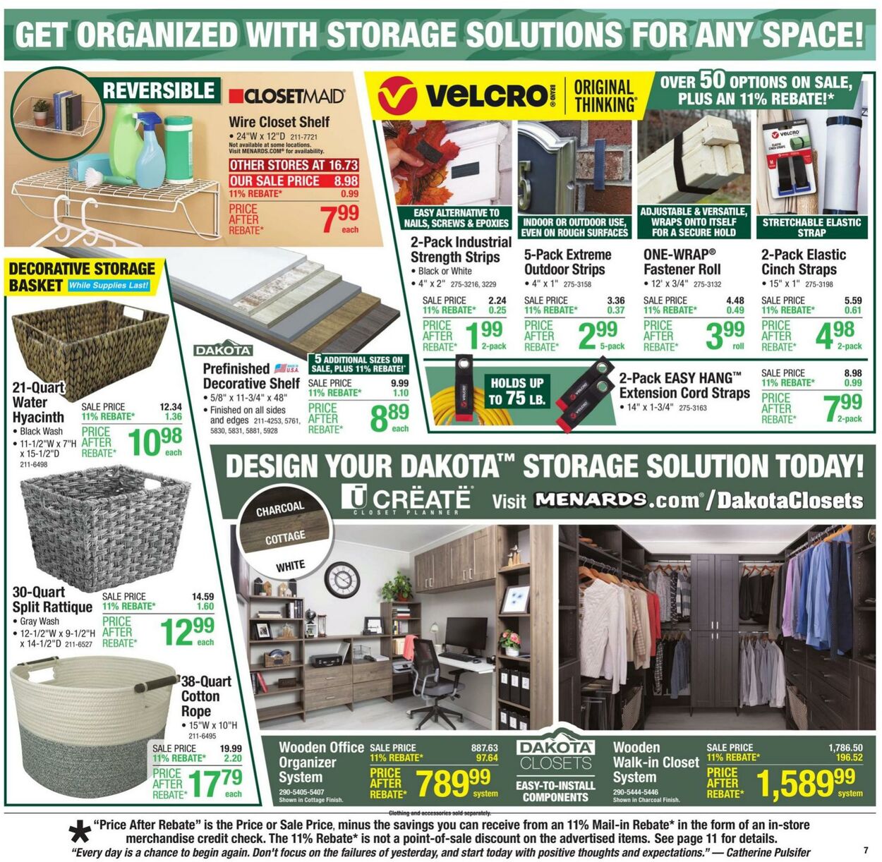 Weekly ad Menards 10/23/2024 - 11/03/2024