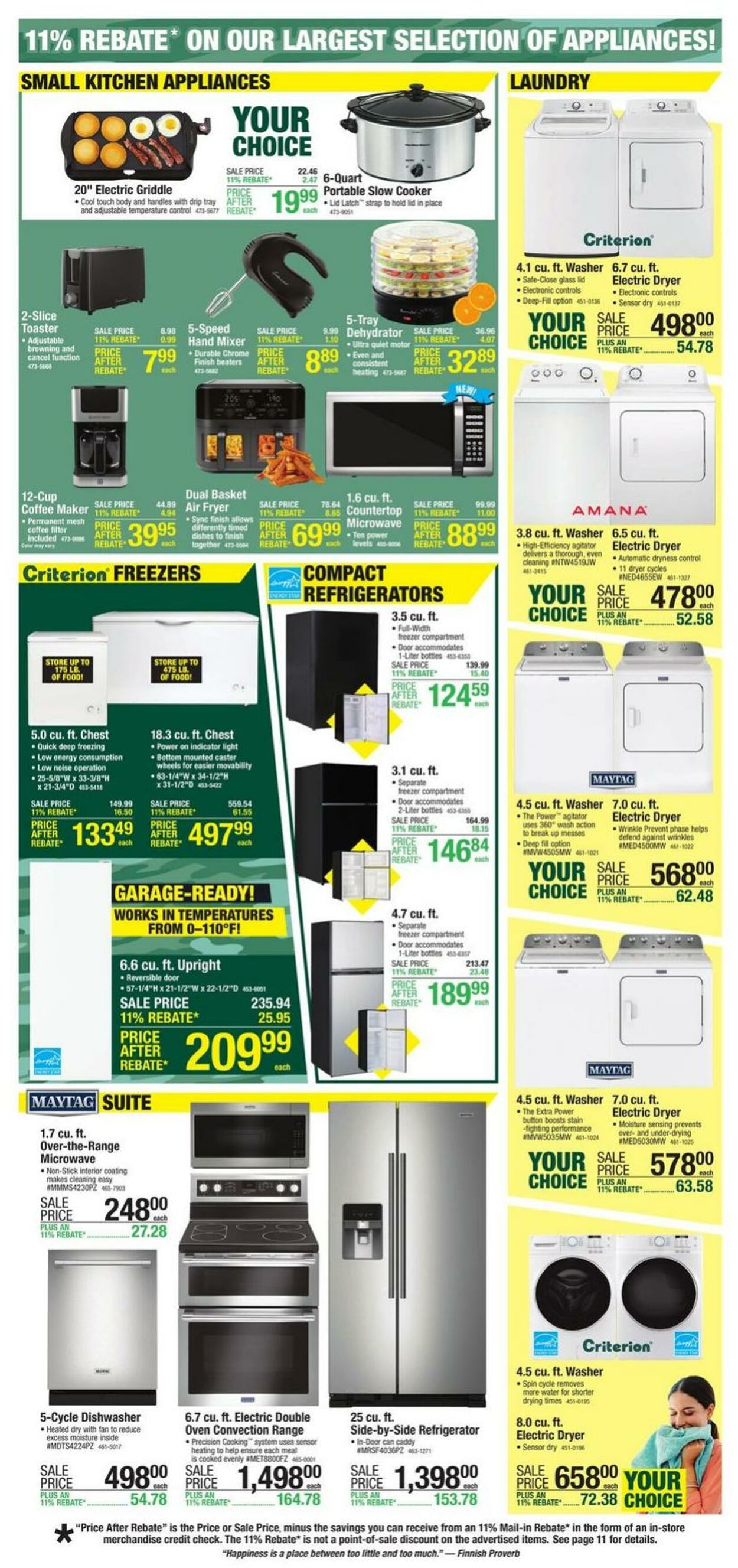 Weekly ad Menards 10/23/2024 - 11/03/2024