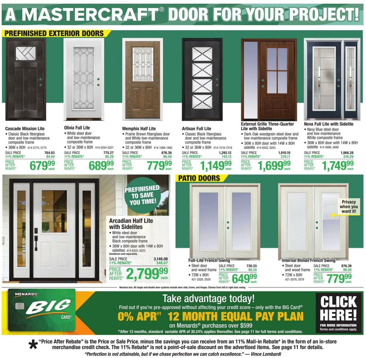 Weekly ad Menards 10/23/2024 - 11/03/2024