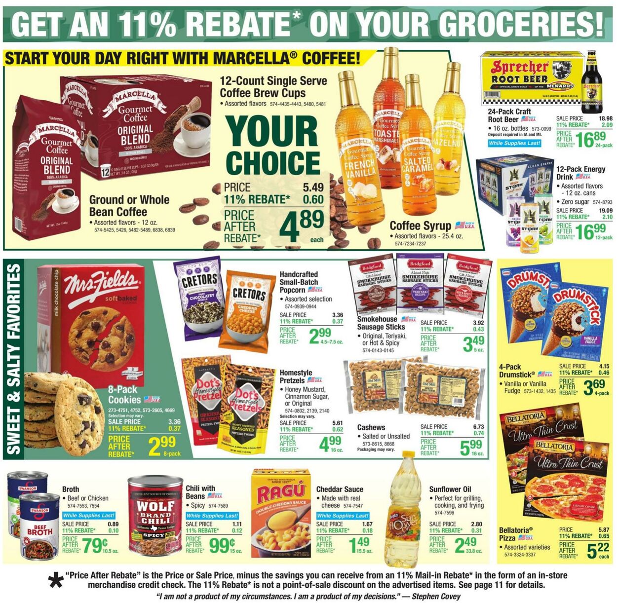 Weekly ad Menards 10/23/2024 - 11/03/2024