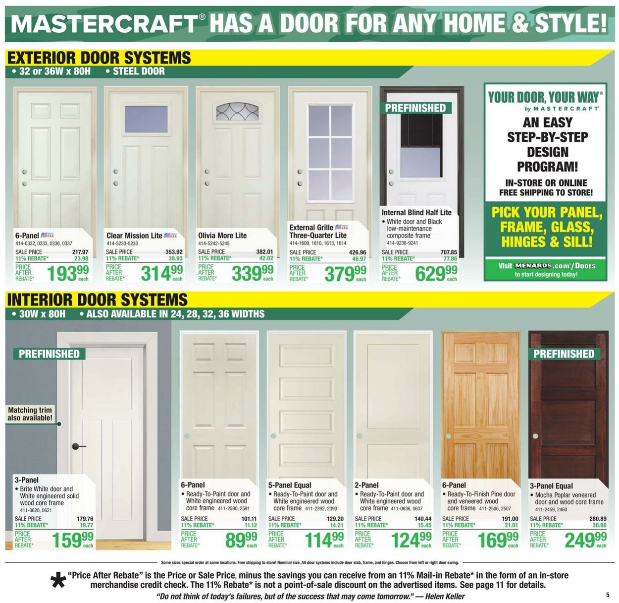 Weekly ad Menards 10/23/2024 - 11/03/2024