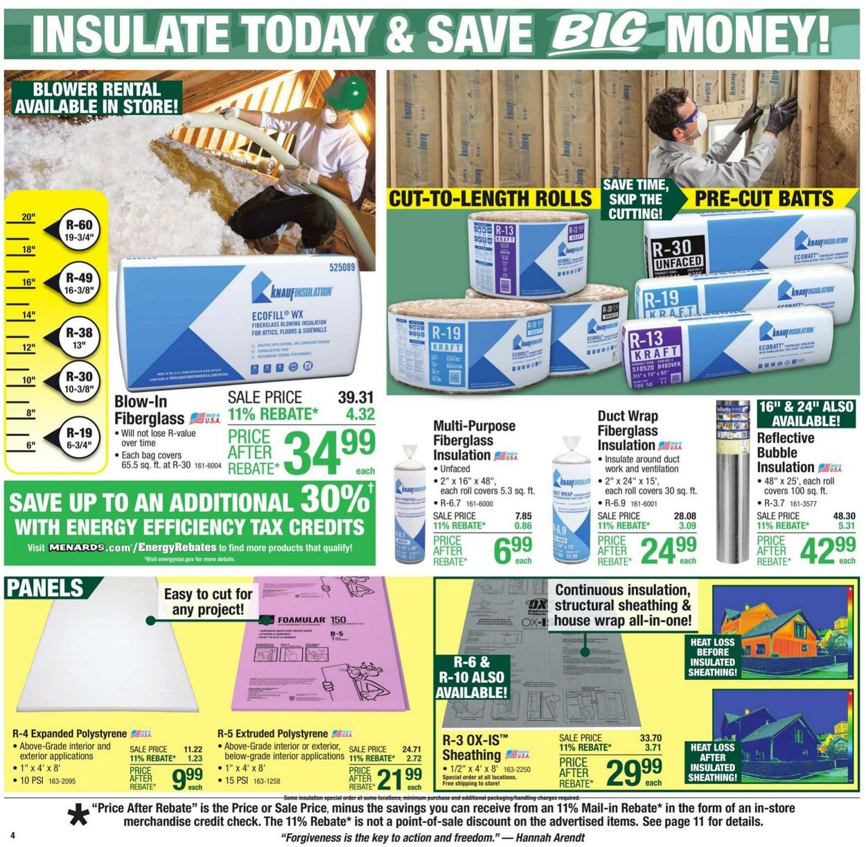 Weekly ad Menards 10/23/2024 - 11/03/2024