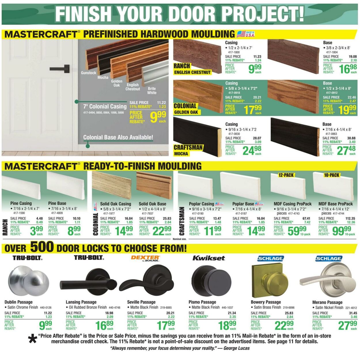 Weekly ad Menards 10/23/2024 - 11/03/2024