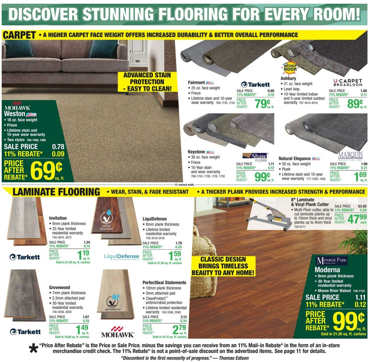 Weekly ad Menards 10/23/2024 - 11/03/2024