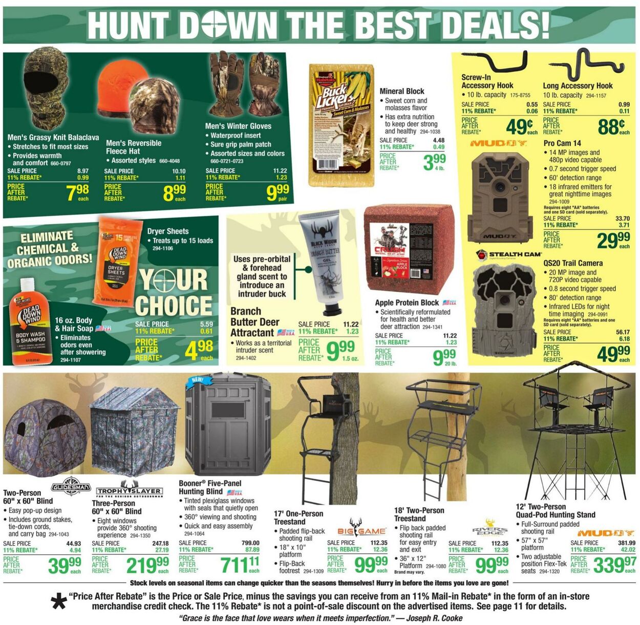 Weekly ad Menards 10/23/2024 - 11/03/2024