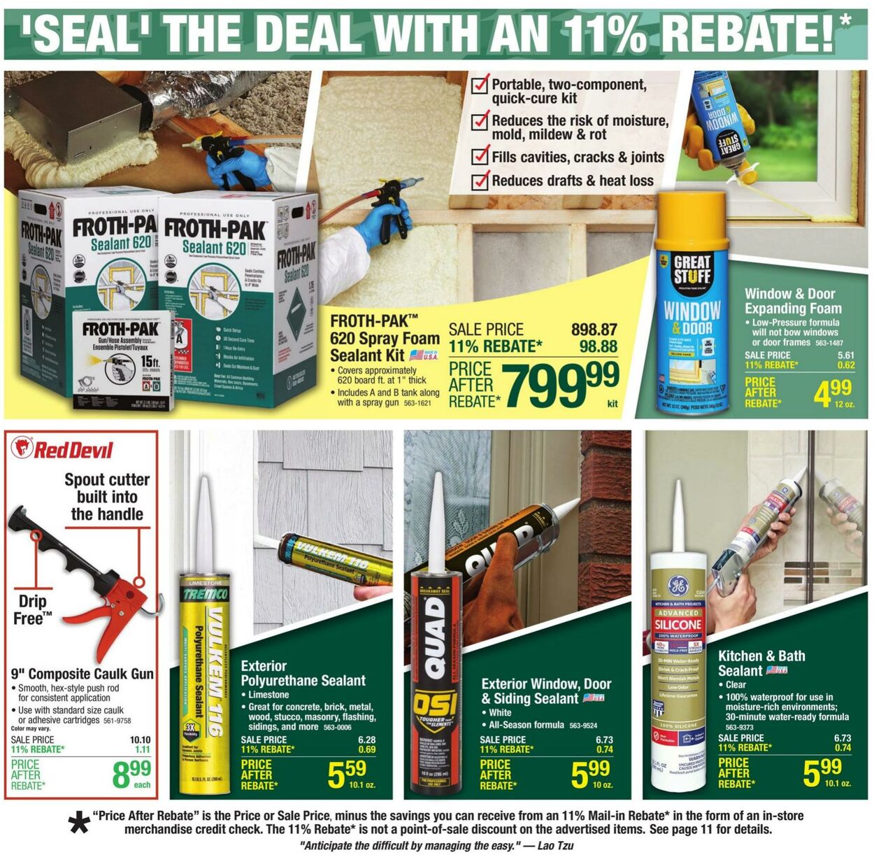 Weekly ad Menards 10/23/2024 - 11/03/2024