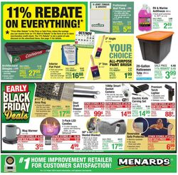 Weekly ad Menards 05/16/2024 - 05/27/2024