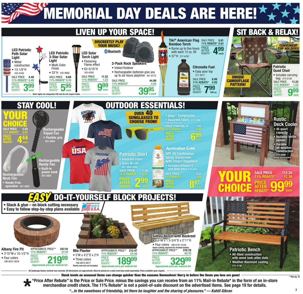 Weekly ad Menards 05/16/2024 - 05/27/2024