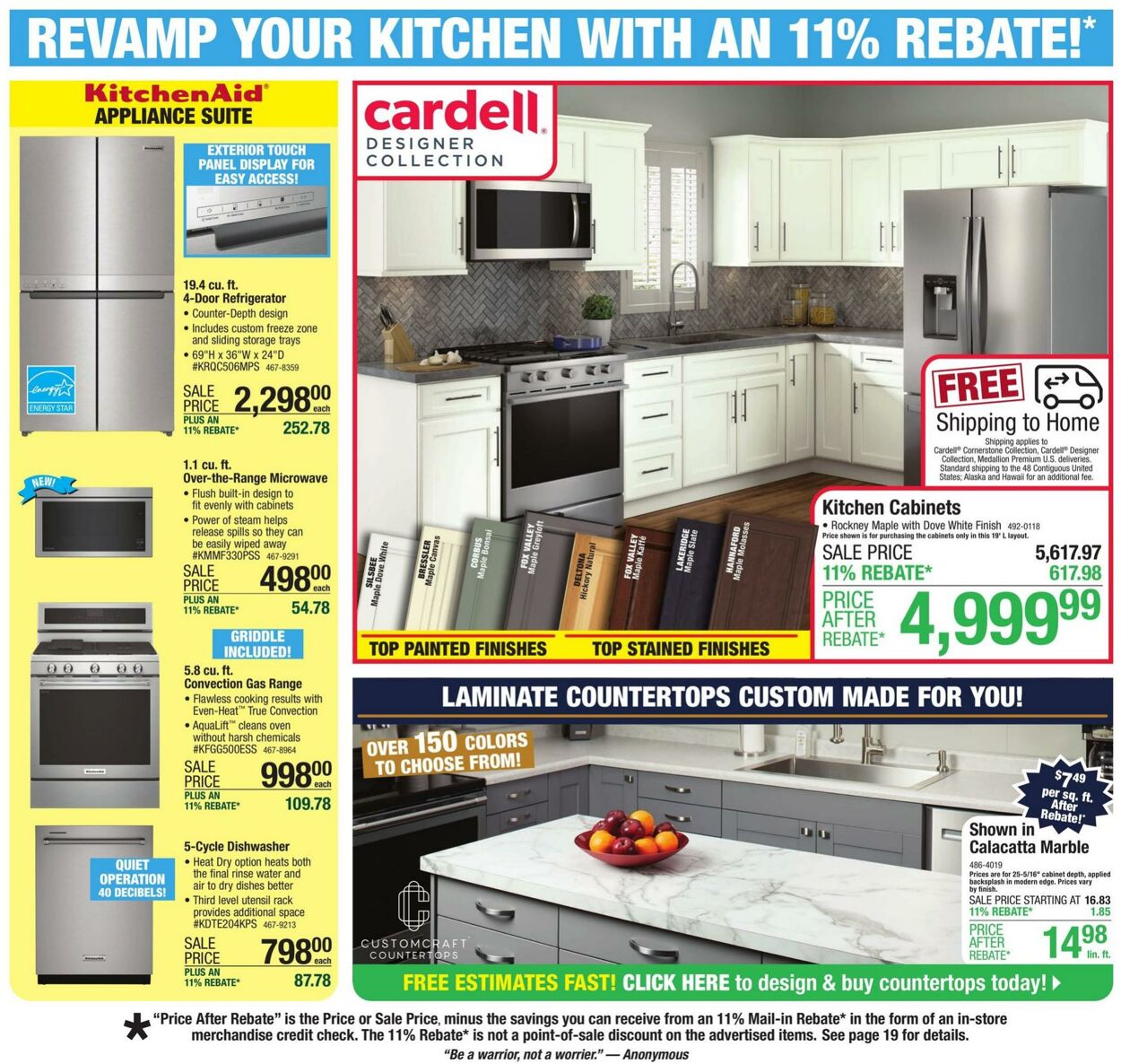 Weekly ad Menards 05/16/2024 - 05/27/2024